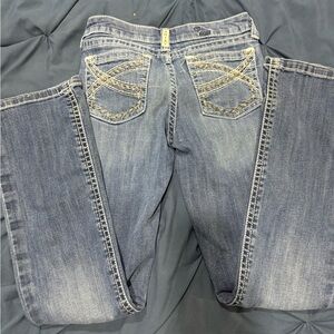 Girls size 14 Ariat bootcut jeans